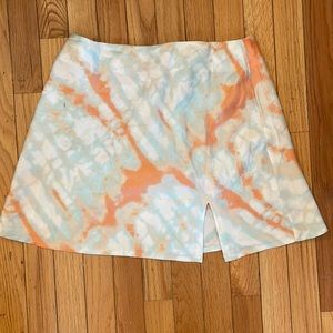 Princess Polly Tie Dye Mini Skirt